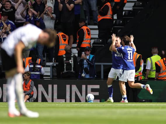 Derby County v Cardiff City – Sky Bet Championship – Pride Park