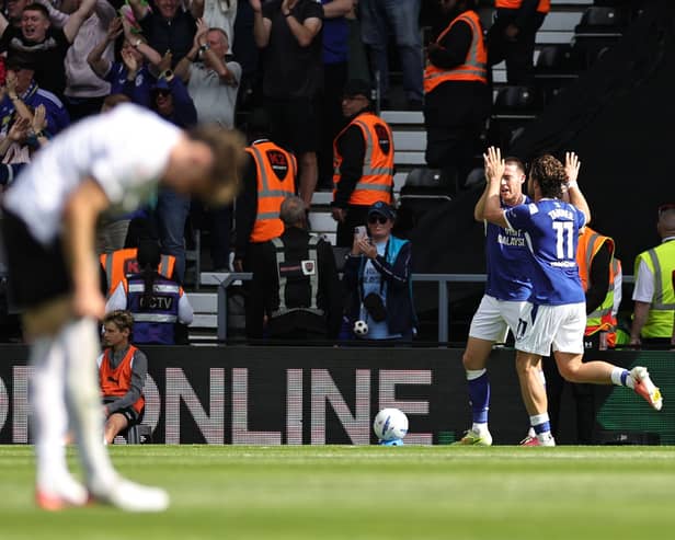 Derby County v Cardiff City – Sky Bet Championship – Pride Park