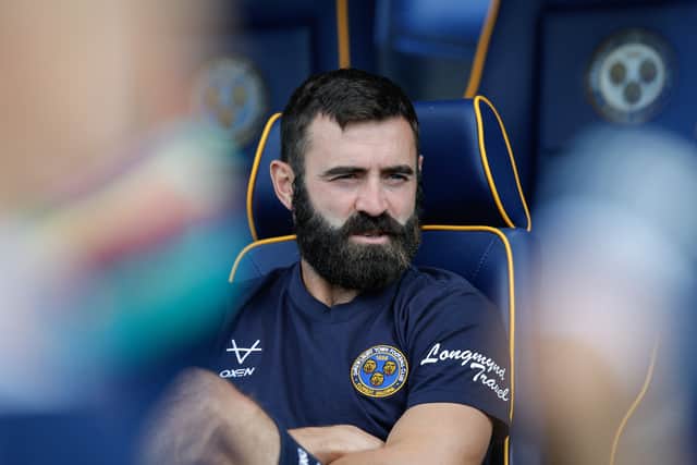 Jack Price is currently out injured for Shrewsbury Town