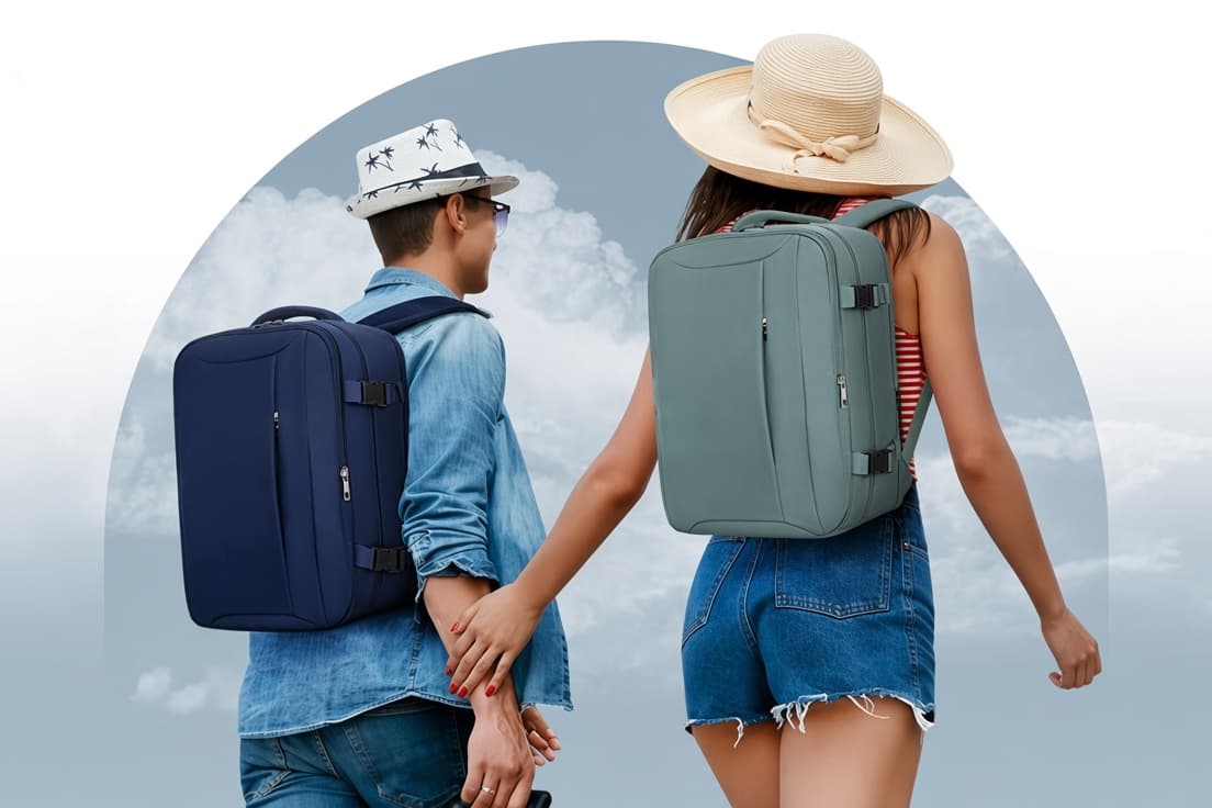 Der vielseitige Rucksack für Schule, Uni und Reisen, der einen Käufer ...