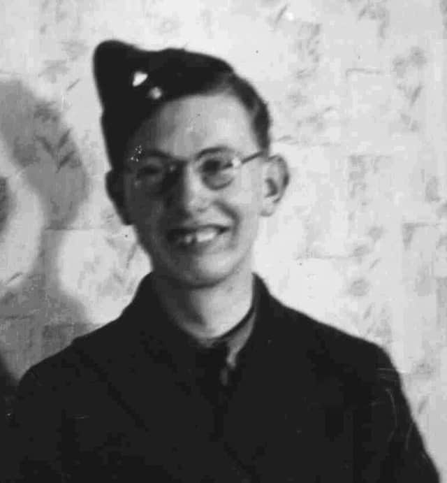 Harold in the RAF in 1939.