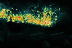 Stourbridge wildfires heat map 