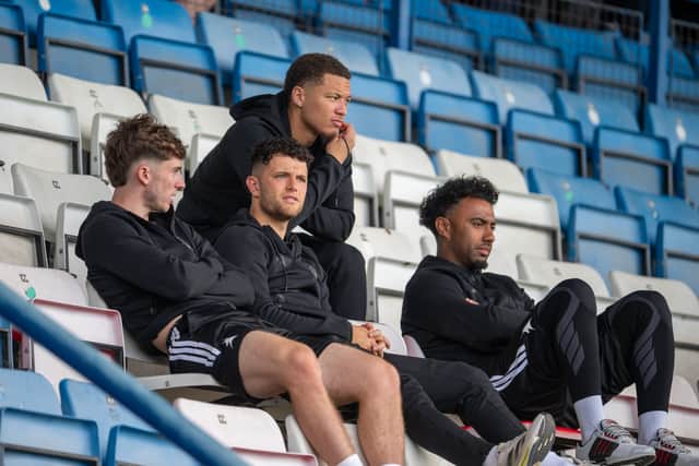 AFC Telford united were without several injured key members of the squad against Hednesford Town