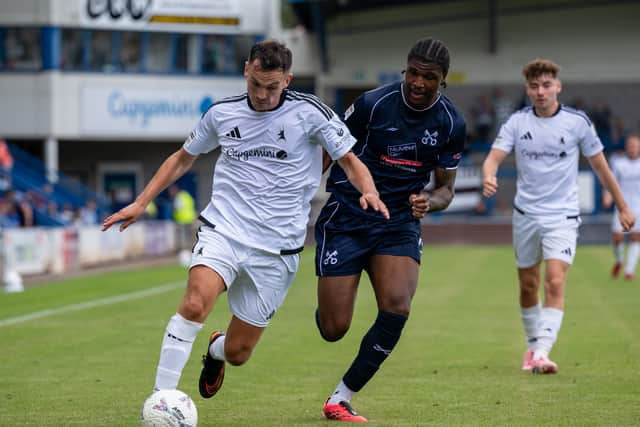 AFC Telford United were forced to settle for a point against Hednesford Town
