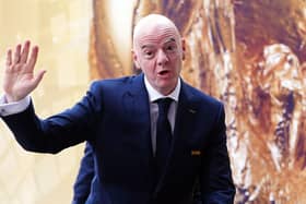 Six Nordic Football Associations say they have 'lost confidence' in FIFA president Gianni Infantino