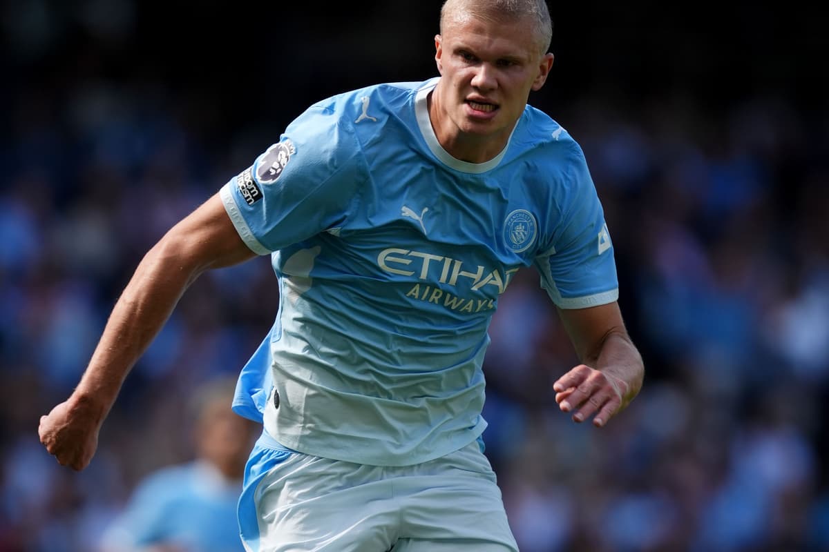 Erling Haaland haircut headlines new-look – in more ways than one – Man ...