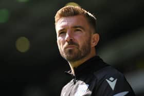 West Bromwich Albion manager James Morrison (pictured) oversaw a 3-1 win against Burnley