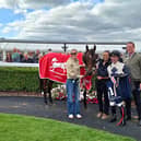 Chantez stormed home at Naas