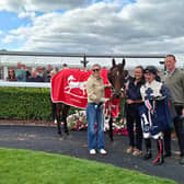 Chantez stormed home at Naas