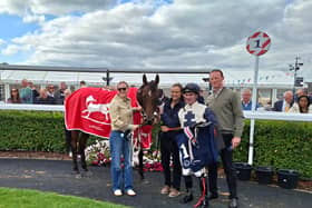 Chantez stormed home at Naas