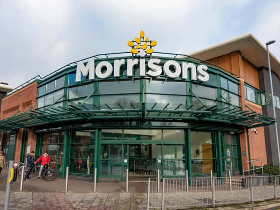 A Morrisons supermarket