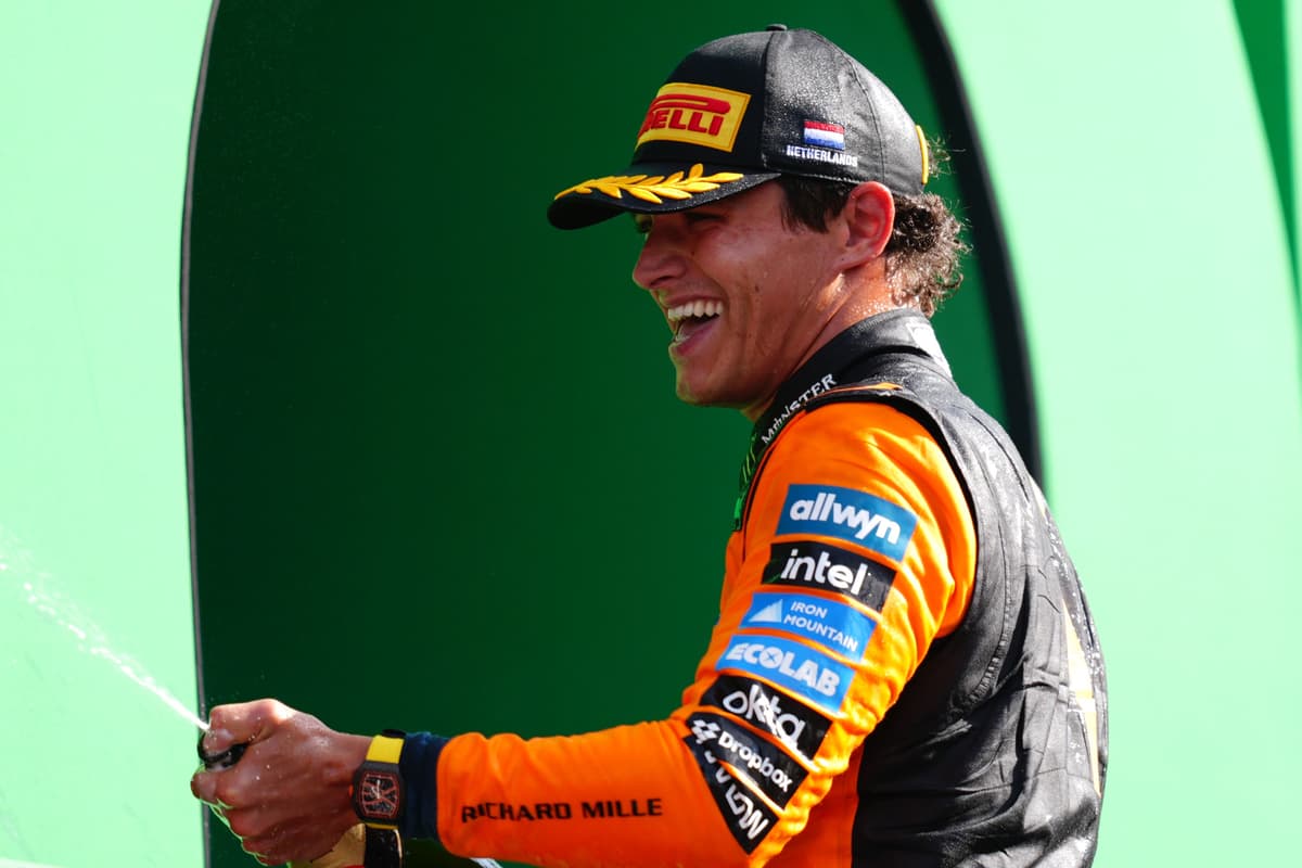 McLaren boss Andrea Stella says Lando Norris is ‘driving like a world ...