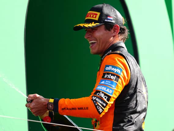 Lando Norris