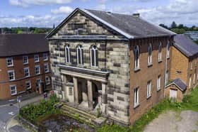 The United Reform Church on Dodington in Whitchurch