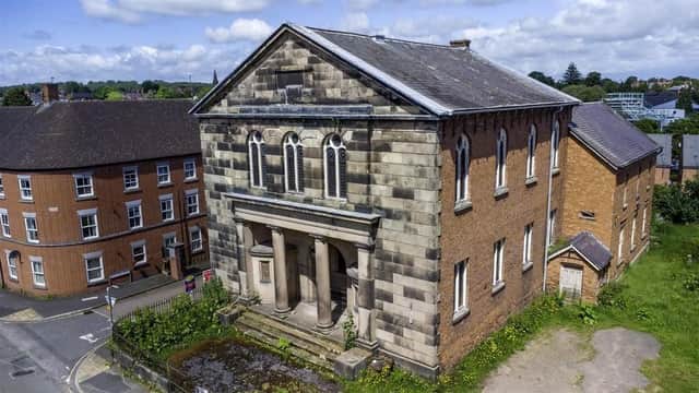 The United Reform Church on Dodington in Whitchurch