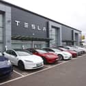 Tesla dealership