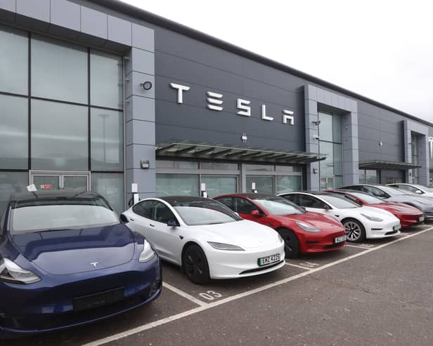 Tesla dealership