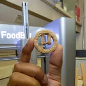 Biscuits made from waste plastic bottles could help solve global food shortages