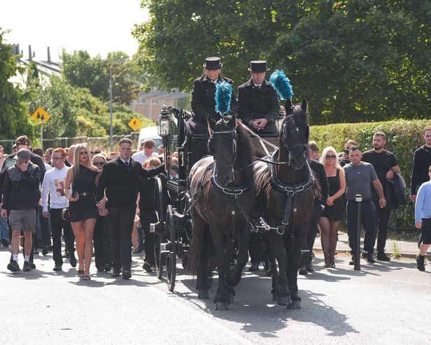 Co Kildare crash funerals