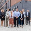 Telford College has officially moved in to its new sixth form centre in Telford town centre
