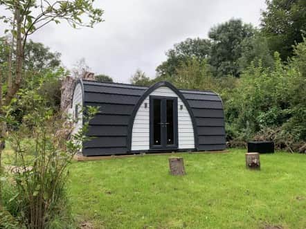 Shropshire Council has refused permission for up to three glamping pods to be placed at a farm near Prees.