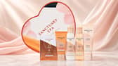 Sanctuary Spa’s five-piece gift set is currently half price and comes in a reusable heart-shaped presentation box