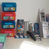 Knighton and Presteigne food bank is supporting struggling families with a Back2school project