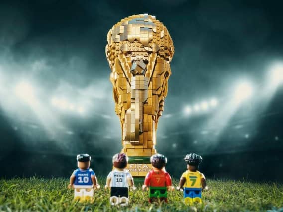 Lego World Cup set