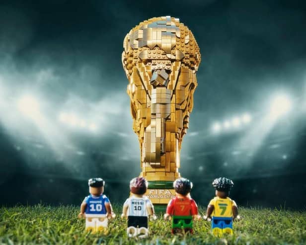 Lego World Cup set