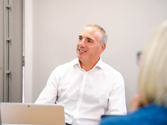 SH Partnerships managing director Chris Timmins