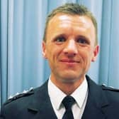 Mid and West Wales Fire Service Group Manager and firefighter Phil Morris