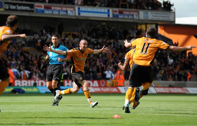 Taking the credit: David Jones celebrates