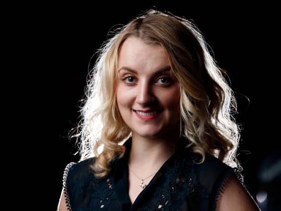 Evanna Lynch photocall