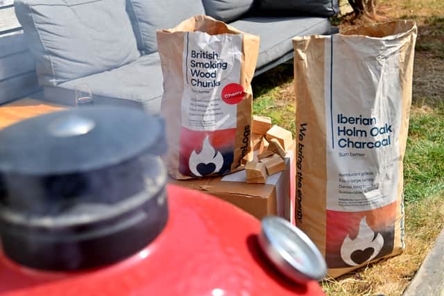 Love Logs sells a wide range of charcoal, cooking wood and firewood