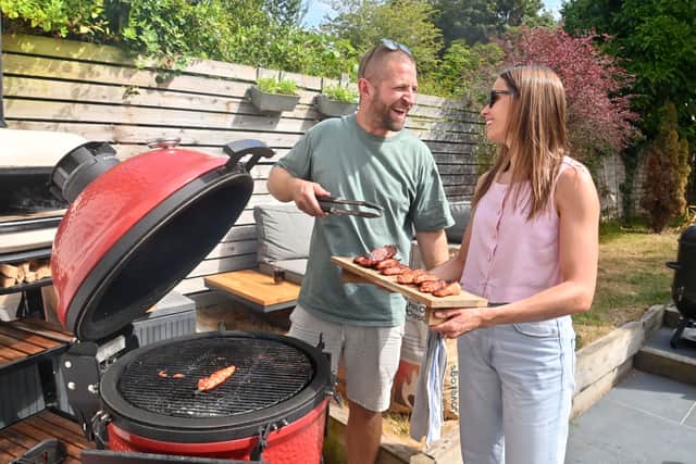Outdoor cooking has grown in popularity in recent years