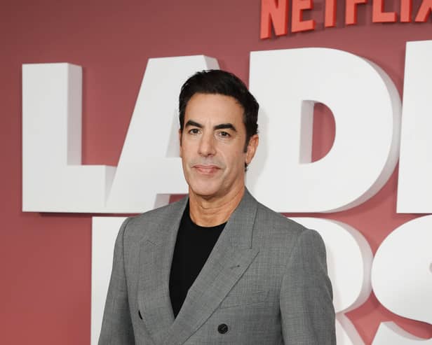 Sacha Baron Cohen