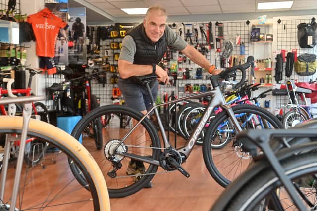 Mike Jones will be closing Velo Fit at the end of September