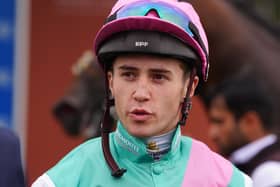 Jockey Dylan Browne McMonagle