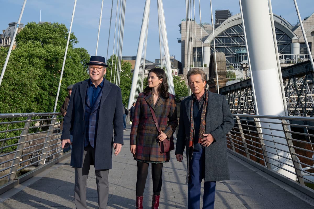 Selena Gomez and sleuths explore London in latest Only Murders In The ...