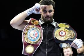 Moses Itauma is aiming to become Britain's youngest ever world heavyweight champion on Saturday