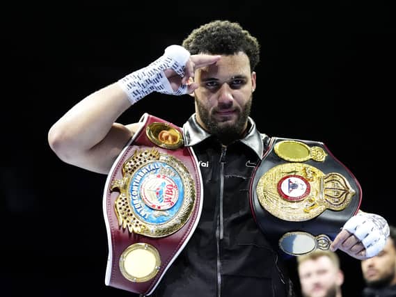 Moses Itauma is aiming to become Britain's youngest ever world heavyweight champion on Saturday