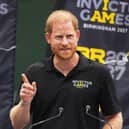 The Duke of Sussex speaking, during a visit to Birmingham’s National Exhibition Centre (NEC) – the primary venue for the 2027 Invictus Games –