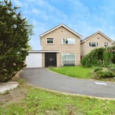 The Linnet Close frontage combines a front garden with a generous driveway offering ample off-road parking