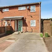 The Wayhill home offers driveway parking and a welcoming approach to this practical three-bedroom property