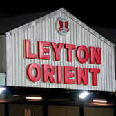 Leyton Orient sign