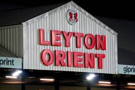 Leyton Orient sign