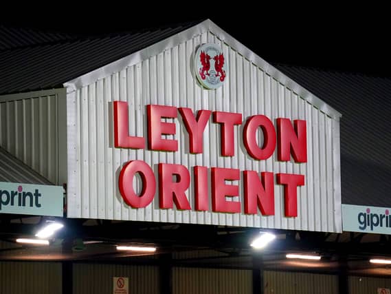 Leyton Orient sign