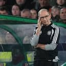 Martin O’Neill on the touchline