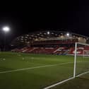 General view of Fleetwood's Highbury Stadium