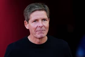 Nottingham Forest manager Oliver Glasner ahead of the Carabao Cup tie against Leeds